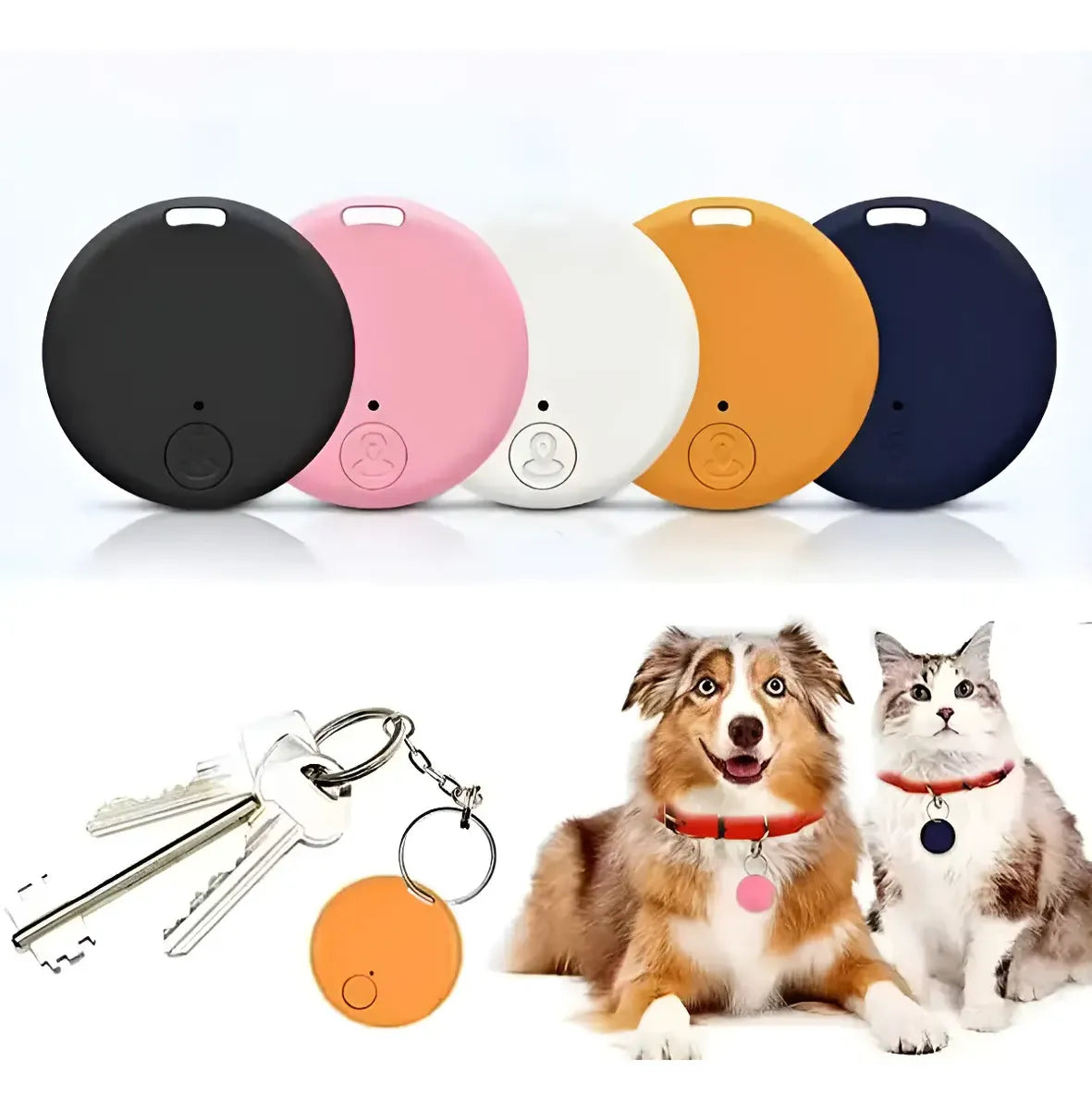 Rastreador GPS para mascotas con alertas en tiempo real